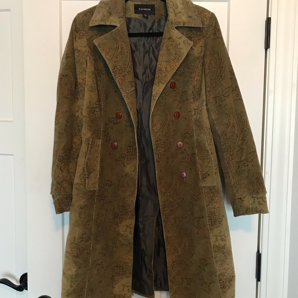 Express Trench Jacket